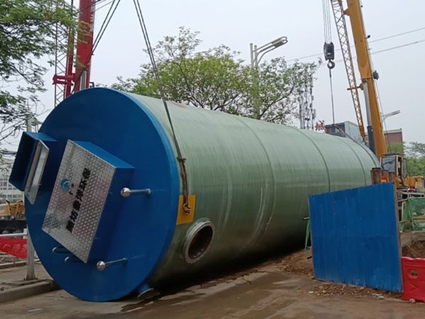 山東一體化預(yù)制泵站廠家